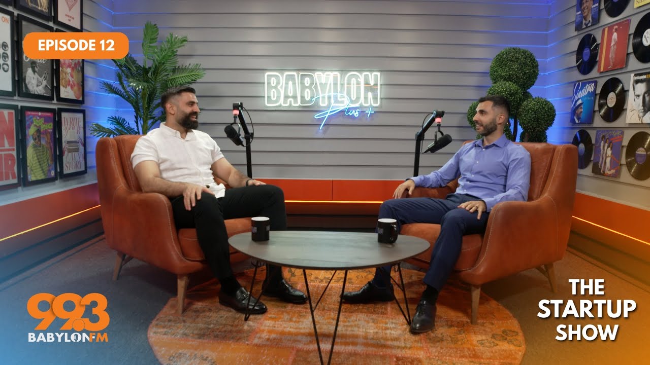 The Startup Show with Peter Ep. 12: Awara Nano | Babylon Plus