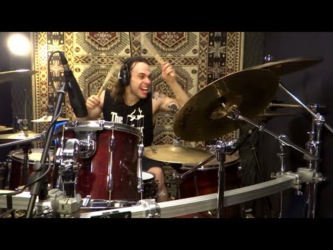 Avenged Sevenfold Drum Audition Video - Beast And The Harlot - Betto Cardoso