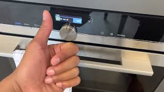 Siemens Oven - How to Unlock and Lock Oven