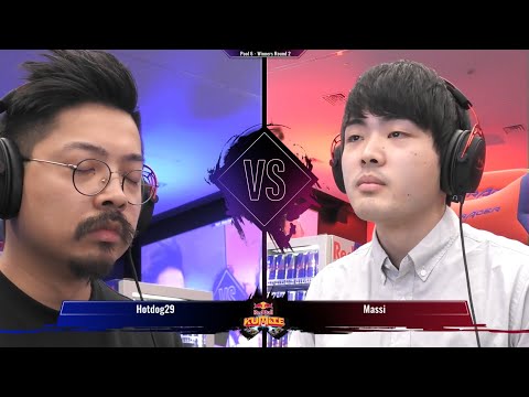 SFV CE - Hotdog29 (M.Bison) vs Massi (Cammy) | Red Bull Kumite Japan 2019