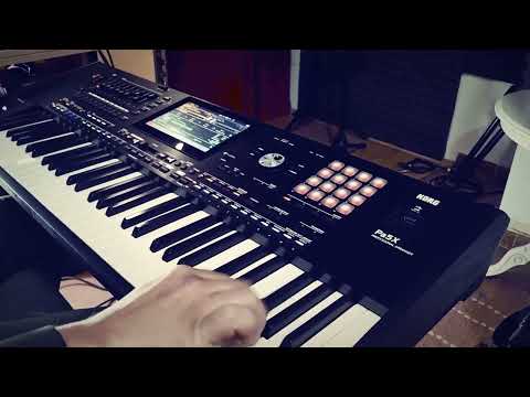 SPALE SET - KORG PA5X - SAX - RUMBA