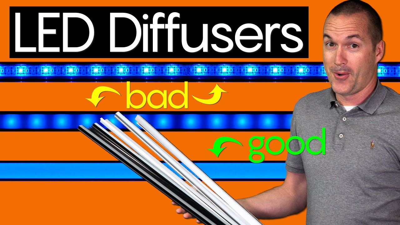 I bought every LED Diffuser channel on Amazon to find the best one.  Mission Accomplished.