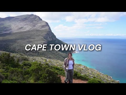 CAPE TOWN VLOG: Camps Bay Helicopter Tour, Table Mountain, Cape Point, African Penguins