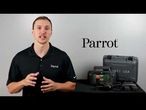 Parrot Training: Security Certificate Upload
