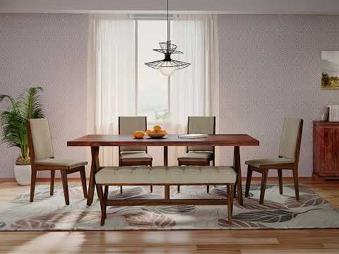 Knock-Down Dining Table