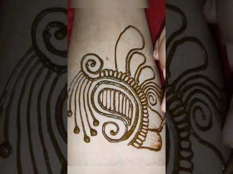 Beautiful arabic shaded mehndi designs new | simple arabic mehndi designs | new latest mehndi design