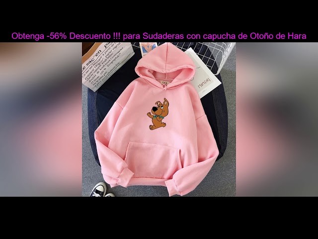 Vídeo relacionado con Sudadera con capucha para mujer con estampado de oso de peluche, sudadera cálida de manga larga, suéter kawaii harajuku estilo oso estampado sudadera con capucha para adolescentes niñas sudadera con