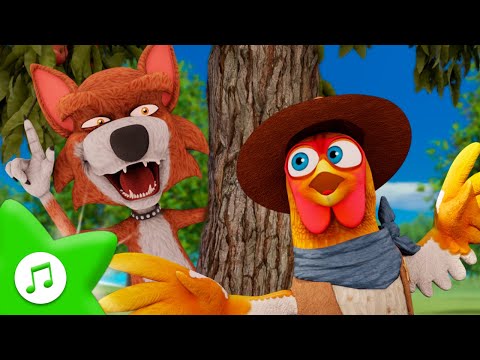 ESPECIAL 🌈 Bartolito y el Lobo 🐓MARATÓN CANCIONES DE LA GRANJA DE ZENÓN 👨🏻‍🌾 PARA NIÑOS