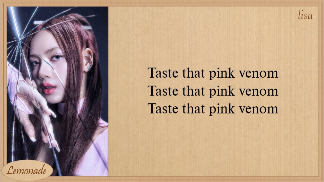 BLACKPINK Pink Venom Easy Lyrics