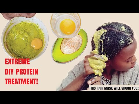 Extreme Deep Conditioning Protein Treatment for Rapid...