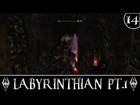Ultimate Skyrim Let's Play #14 - Labyrinthian Pt.1