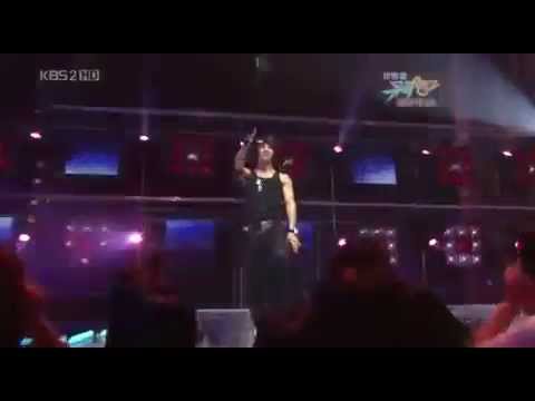 090626 KBS Music Bank - Tae Goon , AJ & Chung Lim - Dance Battle