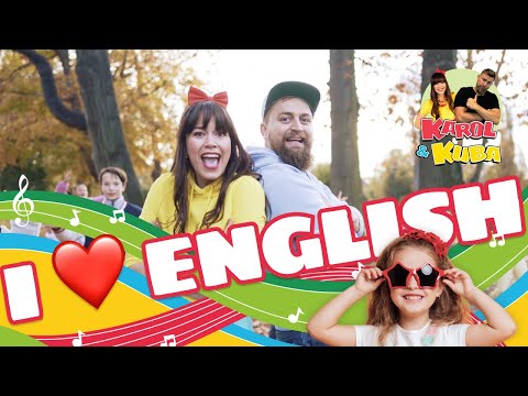 Anglicky se učím rád - Karol a Kuba - angličtina pro děti