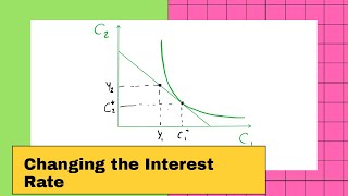 Changing the Interest Rate: Savers and Borrowers