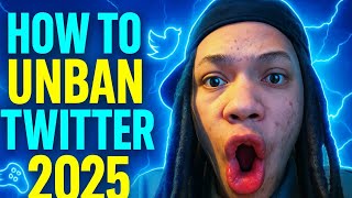 How to Get Unbanned from Twitter in 2025 (Step-by-Step Guide)
