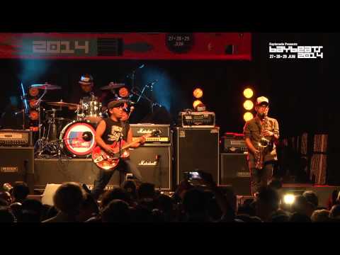 Baybeats 2014 - RECAP - The Full Pledge Munkees @ Powerhouse