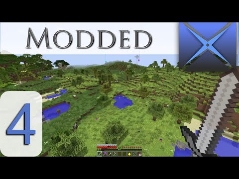 AMAZING ARMOR!!!: FTB Infinity (Modded Minecraft | 60 fps) Episode 4