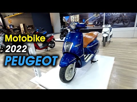 Motobike 2022 / Peugeot Scooter Modelleri