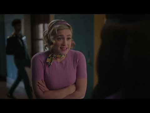Archie And Reggie Get A Film, Veronica Is A Fan Of Polly - Riverdale 7x16 Scene
