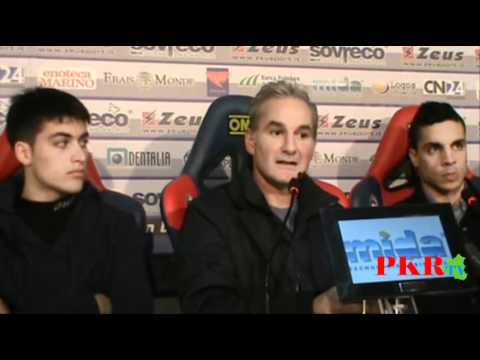 Crotone Grosseto - PKRTV, il commento di mister Drago. Presentato il nuovo acquisto Natalino