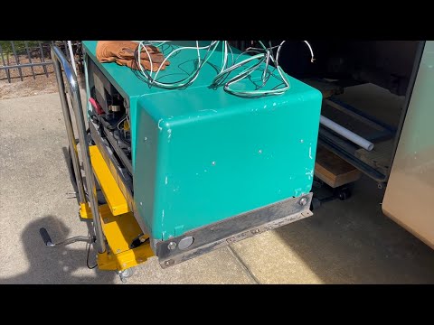 Removal of Generac & Installation of Cummins Onan RV Generator