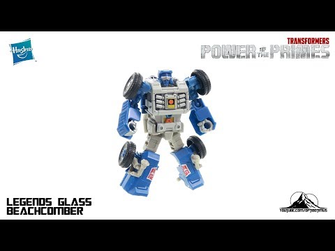 Optibotimus Reviews: Transformers Power of the Prime Legends Class BEACHCOMBER