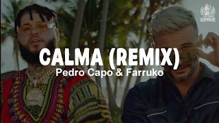 Download lagu Pedro Capó & Farruko - Calma (Remix) (Letra) mp3