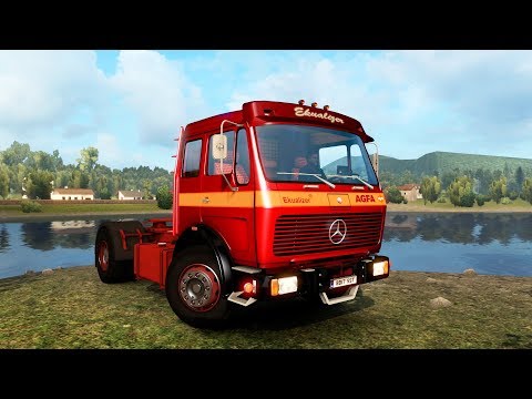 Euro Truck Simulator 2 - Mercedes NG 1632 - Test Drive Thursday #119