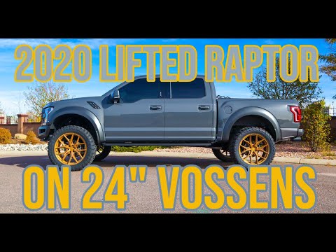 2020 Lifted Raptor on 37s and 24s!!!