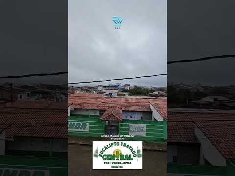 Tempo chuvoso em Iguaí-Ba