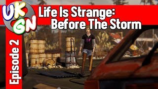 Life Is Strange: Before The Storm - Episode 2 [Xbox One/PS4/PC] All Graffiti Locations