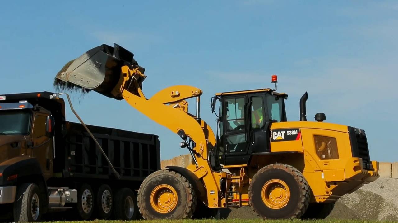 Cat® Sand & Gravel Buckets at Work
