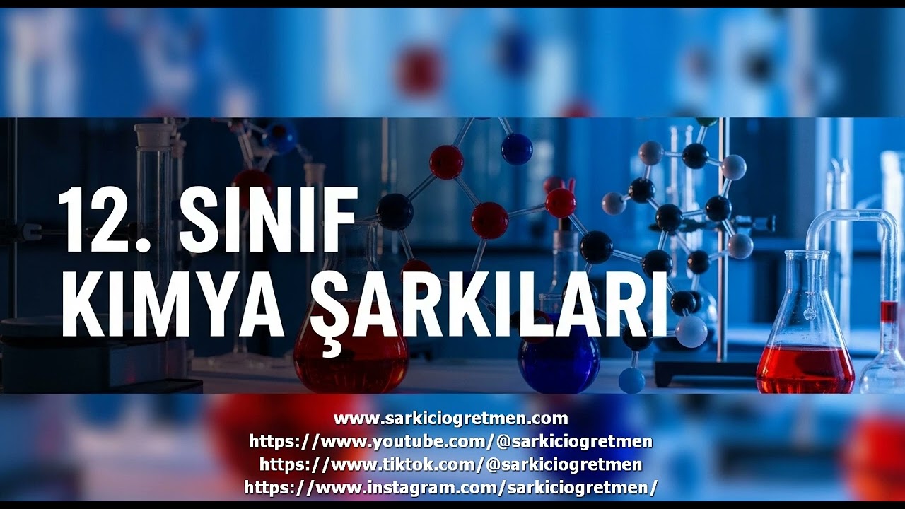 12  Sınıf Kimya   Standart pil potansiyelinin hesaplanması şarkısı