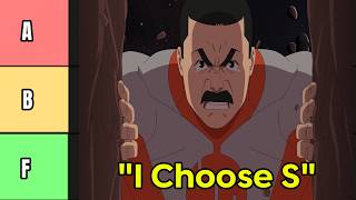 Invincible Character Ranking Tier List Updated