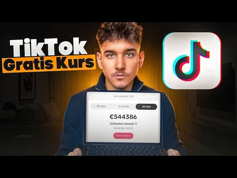 Kostenloser TikTok Kurs für Anfänger 2025 (1+ Stunden)