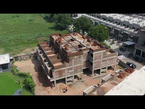 Aditya Lakeview Bungalows Project Tour 1