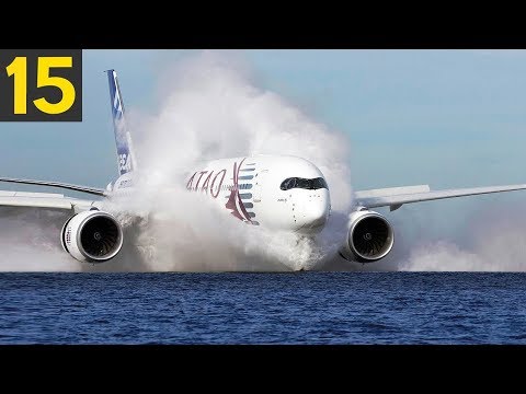 15 DANGEROUS Plane Landings - Great Pilots