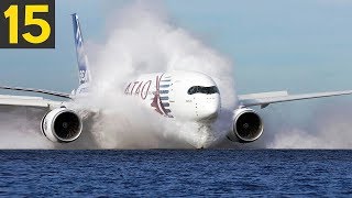 15 Dangerous plane landings