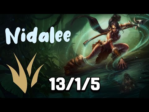 Nidalee vs Rumble Jungle KR Challenger