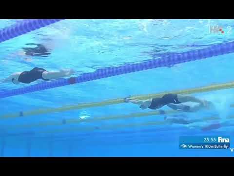 Lana Pudar Polufinalna trka - Abu Dhabi 100m Butterfly - 3. mjesto