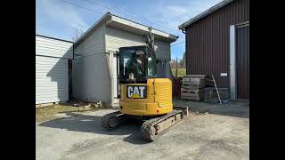 Caterpillar 303.5ECR Minigraver m/rotortilt/hammer/ripper/3 skuffer, 5956 ti til salgs - Bilde 4 | Machineryline NO Caterpillar 303.5ECR Minigraver m/rotortilt/hammer/ripper/3 skuffer, 5956 ti | Bilde 4 - Machineryline