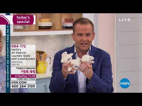 HSN | Home Solutions featuring Nellie's 08.17.2019 - 10 PM