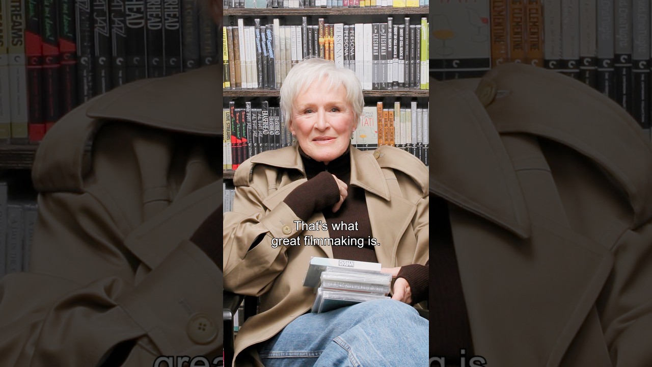 Miniature de la vidéo Glenn Close Picks AMARCORD | Criterion Closet Picks du film Amarcord