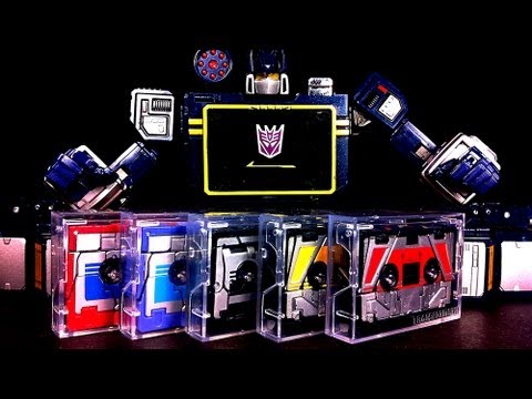 Transformers Masterpiece MP-02 SOUNDWAVE (Hasbro ver.) | REVIEW