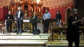 Emmet Cahill, &quot;May the Road Rise to Meet You&quot;  (Mother of God Church, Covington, KY 4/25/18)