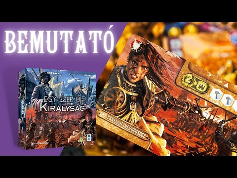 Egy Szép Új Királyság  Bemutató - reflexshop