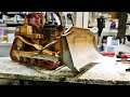 RC Brüder Caterpillar D10 Third Test Drive