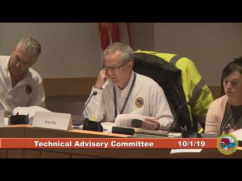 Technical Advisory Committee 10.1.2019