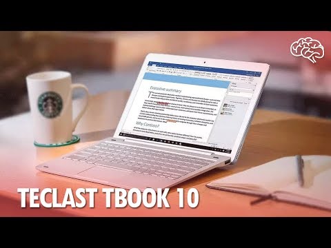 Qual o melhor TABLET HÍBRIDO por até R$ 400? Teclast Tbook 10 | Vinicius Codes