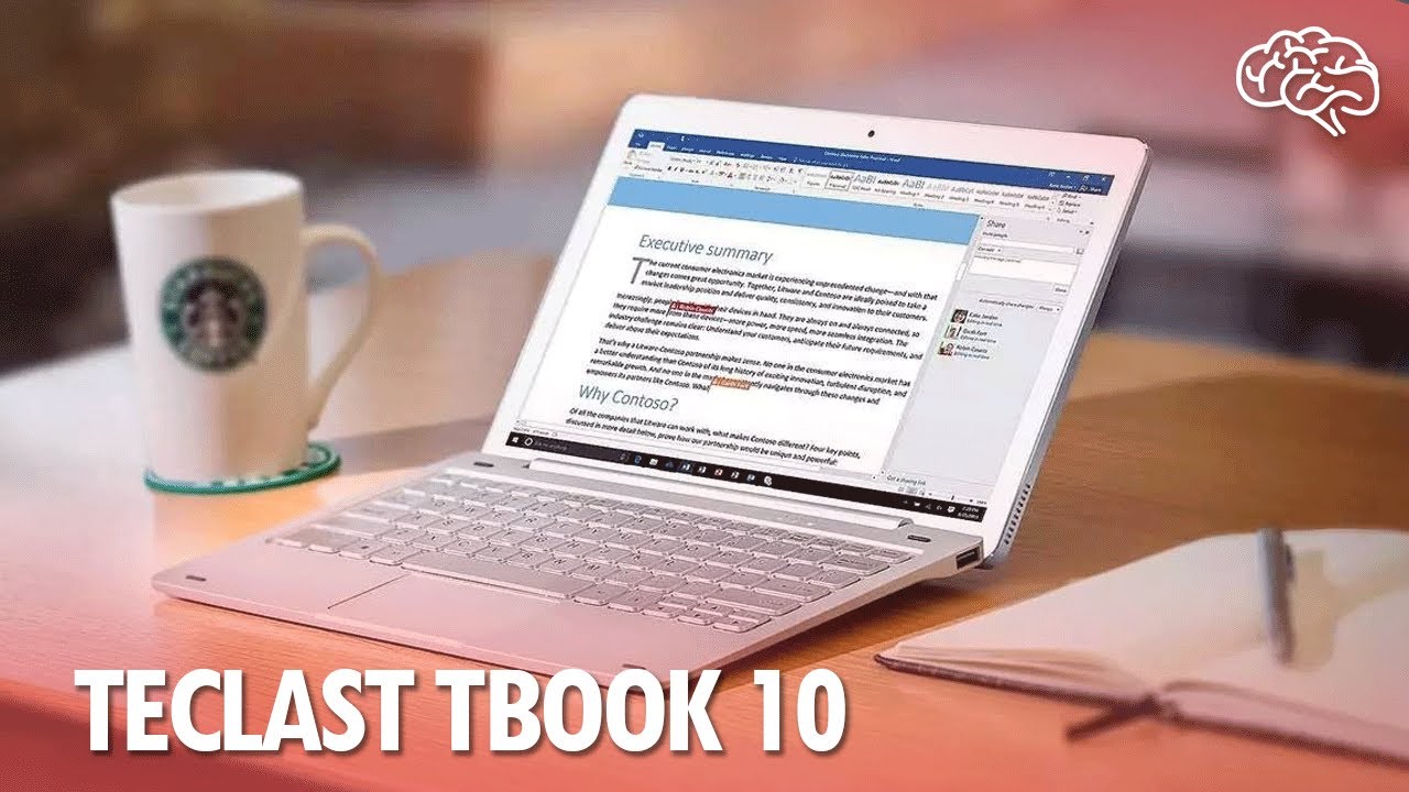 Tablet híbrido até r$ 400: teclast tbook 10 vale a pena?